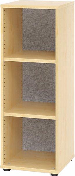 Actual product image Hammerbacher ANNY-AC - Shelf unit with acoustic rear panel, HxWxD 1100 x 400 x 400 mm, 2