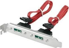 Image du produit Shiverpeaks S-CONN BRACKET 10 Cache-slot avec 2x eSATA (SATA 7-pin, 50 cm)