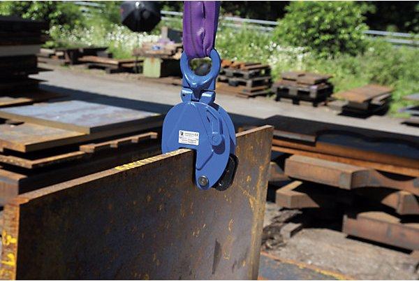 Actual product image Planeta SLC lifting clamp, gripping range 0 - 20 mm, max. load 1000 kg.