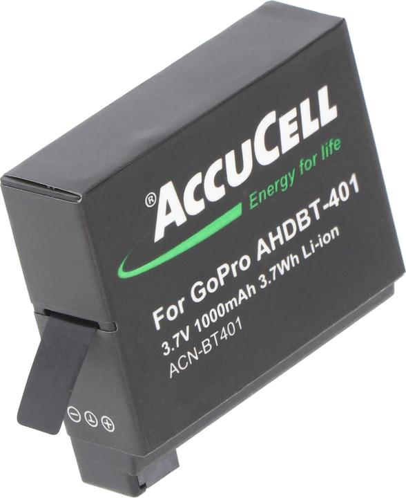 Immagine prodotto GoPro Batteria Hero 4 Batteria AHDBT-401, BT-401 (Accumulatore di carica elettrica)