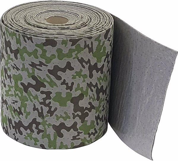 Schoeller Allibert PRO Plus universal absorbent sheeting, sheet roll with barrier film, camouflage (2 pcs.)
