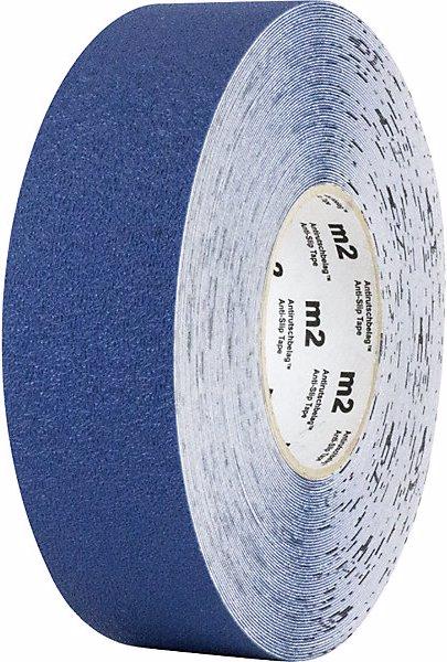 Actual product image Moravia Floor marking tape, suitable for forklift trucks, vinyl, width 50 mm, blue. (50 mm)