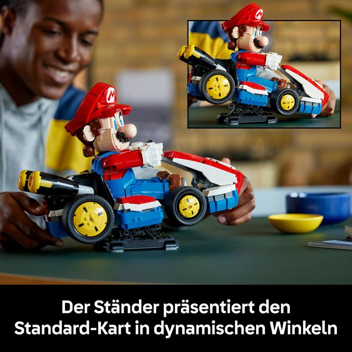 Actual product image LEGO Mario & Standard-Kart (72037, LEGO Rare Sets, LEGO Super Mario)