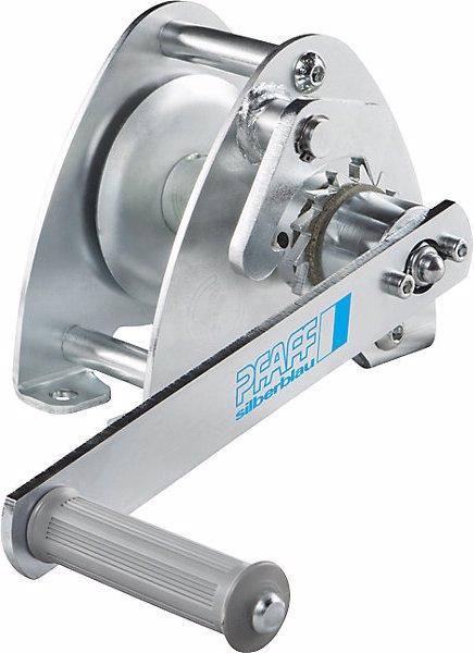 Image du produit Columbus McKinnon Treuil à câble sur console LB, tôle d'acier galvanisée, force de levage 350 kg.