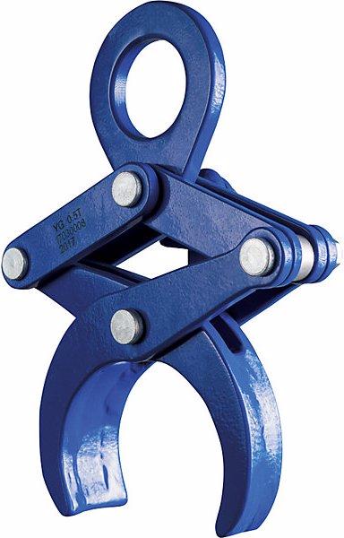 Image du produit Planeta Pince de levage pour matériel rond RTG, zone de préhension 50 - 100 mm, force