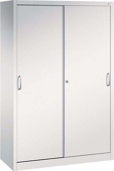 Image du produit C+P Armoire à portes coulissantes ACURADO, 4 tablettes, h x l x p 1950 x 1200 x 500 (120 x 50 x 195 cm)