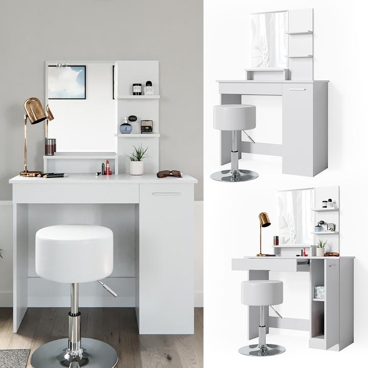Image du produit Vicco Julia avec tabouret (90 x 38 x 137,5 cm)