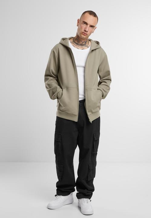 Actual product image Urban Classics Cozy Zip Hoody - 131395 (XXL)