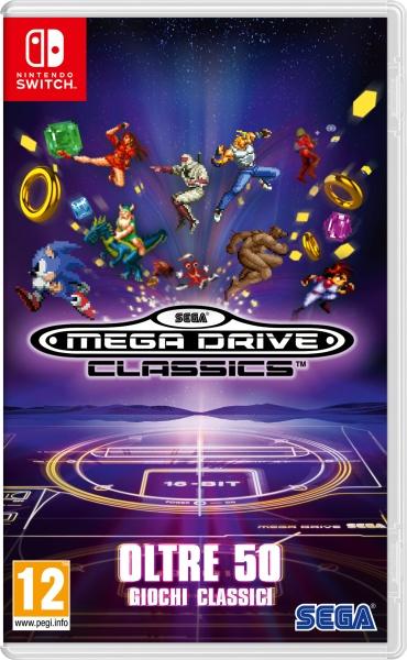 Produktbild Sega Mega Drive Classics (Switch, IT)