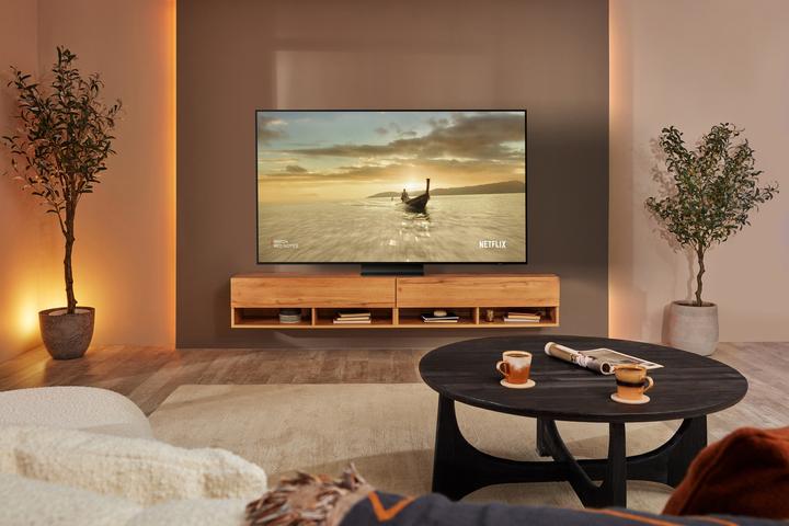 Actual product image Samsung QE55QN90BAT (55", QN90B, QLED, 4K, 2022)