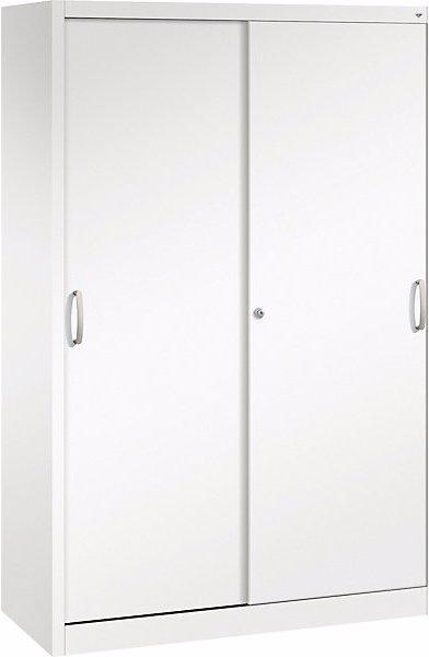Immagine prodotto C+P Armadio con ante scorrevoli ACURADO, 4 ripiani, alt. x largh. x prof. 1950 x (120 x 50 x 195 cm)