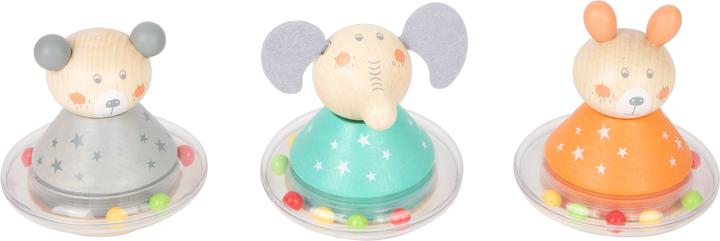 Actual product image small foot Display stand-up toy pastel