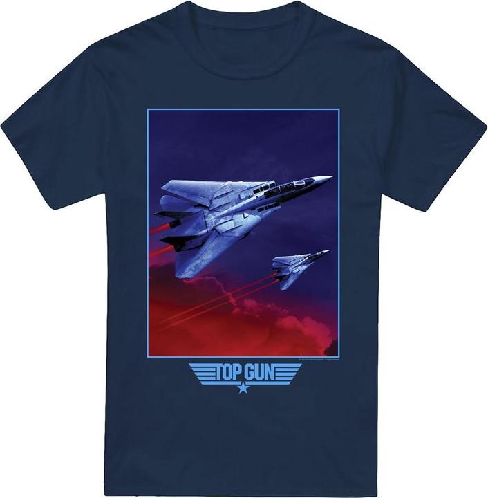 Immagine prodotto Top Gun Maglietta Nuvole Uomo (4XL)