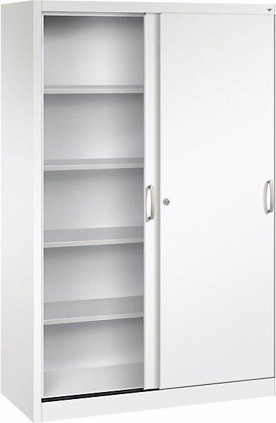 Immagine prodotto C+P Armadio con ante scorrevoli ACURADO, 4 ripiani, alt. x largh. x prof. 1950 x (120 x 50 x 195 cm)