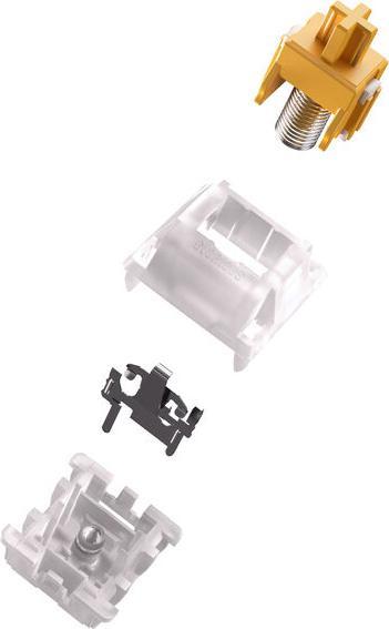 Image du produit Glorious Commutateurs mécaniques (36pcs) - Panda Silent - (Tactile) 50g