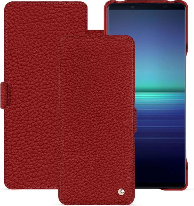 Actual product image Noreve Horizontal leather flap shell (Sony Xperia 1 V)