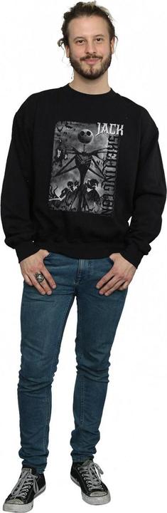 Immagine prodotto Disney Nightmare Before Christmas Skellington Felpa Uomo (L)