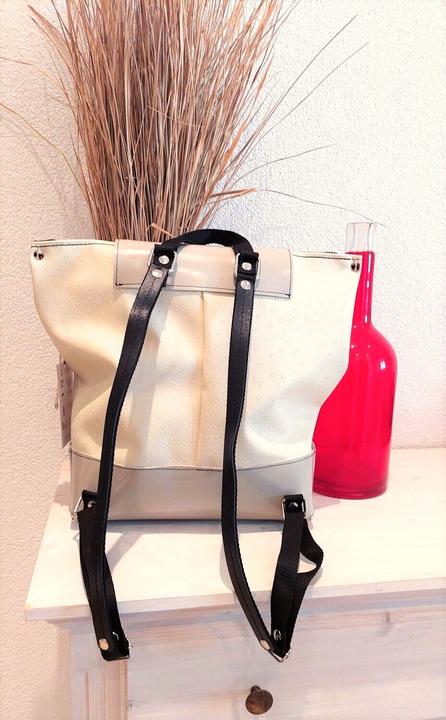 Image du produit Tooitaly Sac à dos Fashion Upcycling en bouteilles PET recyclées de la mer No.23 Hand Made in Ital