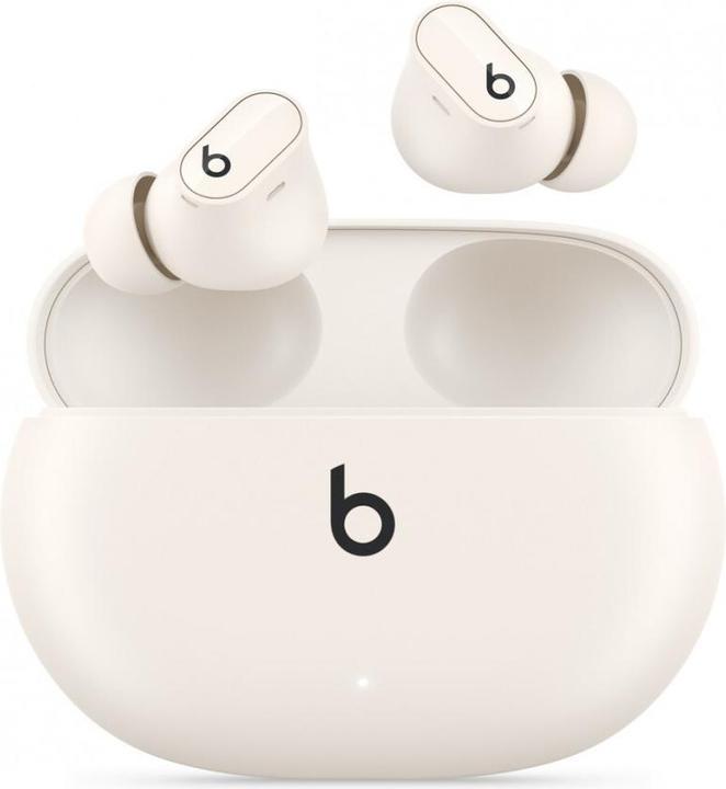 Beats Belaidės Studio Buds + - Ivoire (ANC, 36 h, Sans fil)