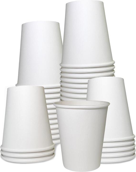Produktbild TeCup Pappbecher, Trinkbecher, Heissgetränk, Kaffeebecher 14 oz (415 ml) (100 x)