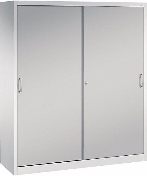 Image du produit C+P Armoire à portes coulissantes ACURADO, 12 rails, h x l x p 1950 x 1600 x 500 mm (160 x 50 x 195 cm)