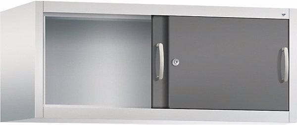 Immagine prodotto C+P Armadietto sovrapponibile ACURADO con ante scorrevoli, alt. x largh. x prof. 500 (120 x 50 x 50 cm)