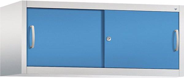 Immagine prodotto C+P Armadietto sovrapponibile ACURADO con ante scorrevoli, alt. x largh. x prof. 500 (120 x 50 x 50 cm)