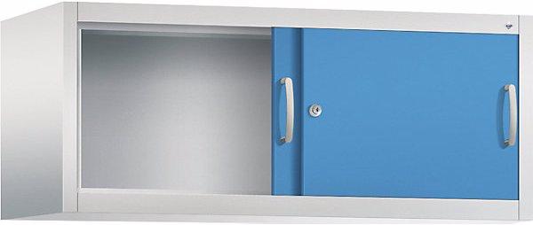 Immagine prodotto C+P Armadietto sovrapponibile ACURADO con ante scorrevoli, alt. x largh. x prof. 500 (120 x 50 x 50 cm)