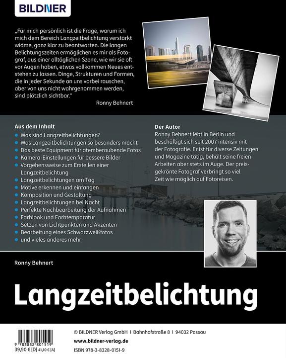 Image du produit Langzeitbelichtung (Allemand, Ronny Behnert, 2023)
