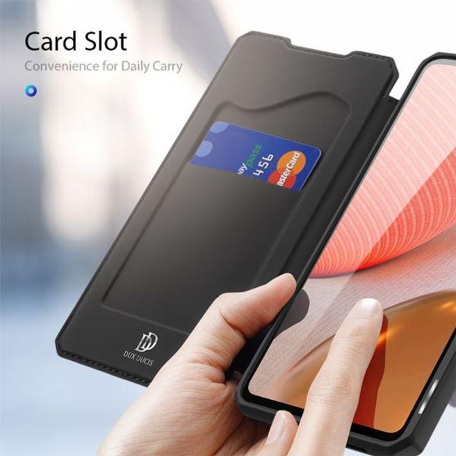 Actual product image Dux Ducis Skin X Series Bookcover (Samsung Galaxy A72 5G)