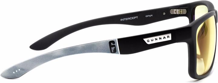 Produktbild Gunnar Intercept 6-Siege Edition Gaming-Brille Amber Glas