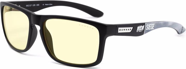 Produktbild Gunnar Intercept 6-Siege Edition Gaming-Brille Amber Glas