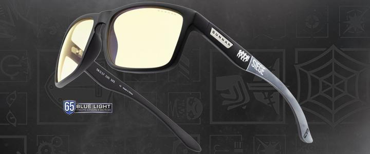 Produktbild Gunnar Intercept 6-Siege Edition Gaming-Brille Amber Glas