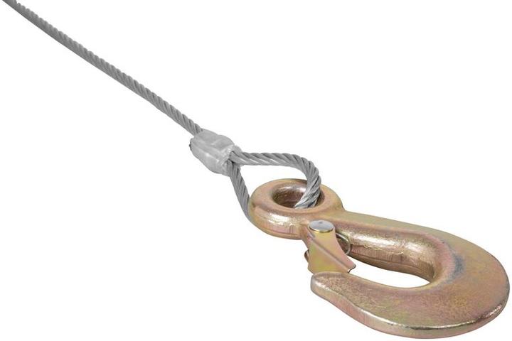 Actual product image Güde Seilwinde 720 Kg 20 M