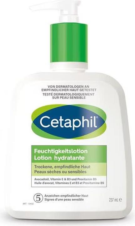 Actual product image Cetaphil Feuchtigkeitslotion (Body lotion, 237 ml)