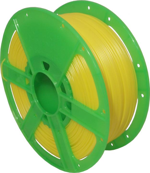 Produktbild Purefil Filament (PETG, 1.75 mm, 1000 g, Gelb, Transparent)