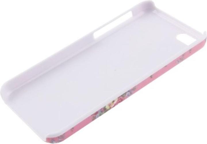 Produktbild König Design Schutzhülle Hard Case für Apple iPhone 5c blume (Apple iPhone 5c)