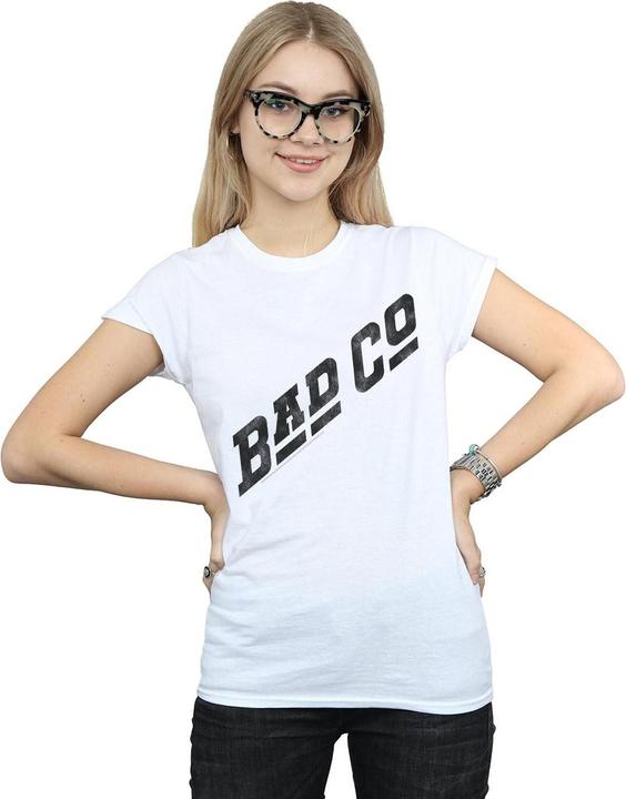 Immagine prodotto Bad Company Distressed Logo Maglietta Donna (XL)