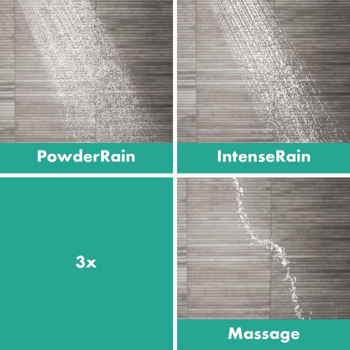 Produktbild hansgrohe Pulsify S Showerpipe 260 1 Strahlart mit ShowerTablet Select 400, 24220