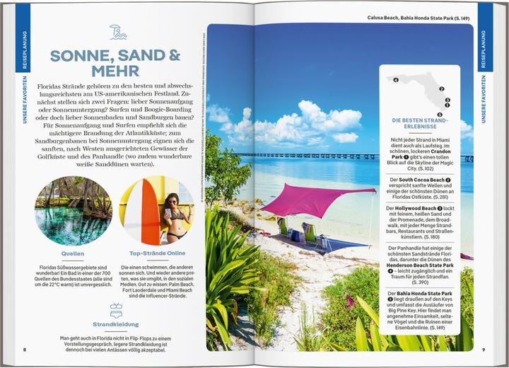 Produktbild Reiseführer Florida (Deutsch, Regis St. Louis, Amy Bizzarri, Adam Karlin, David Gibb, Jennifer M Edwards, Terry Ward, 2024)
