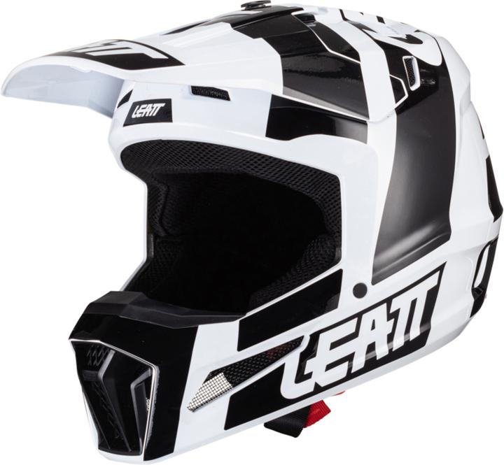 Produktbild Leatt Helmet Moto 3.5 Jr V24 (51 - 52 cm, M)