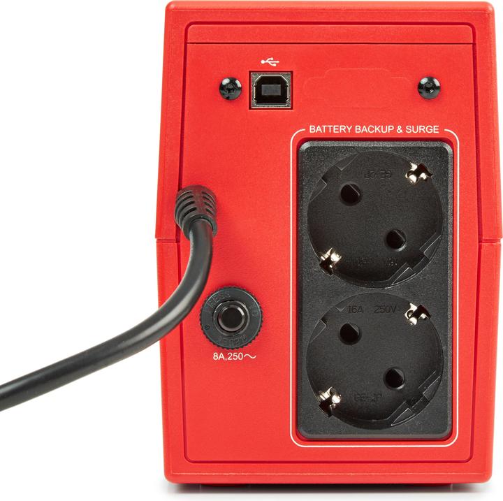 Image du produit Salicru SPS SOHO+ SPS 850 SOHO+ - onduleur - CA 230 V (0.85 VA, 480 W, Line-interactive Onduleur)