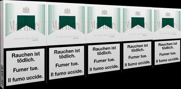 Marlboro Micro Beyond Mint SSL (10 pcs)