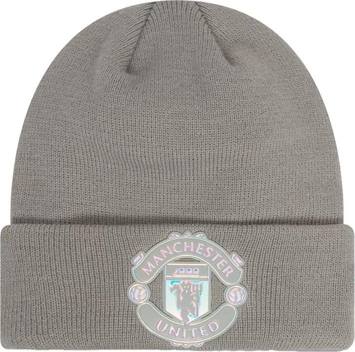 Actual product image Manchester United FC New Era Iridescent Cuffed Beanie