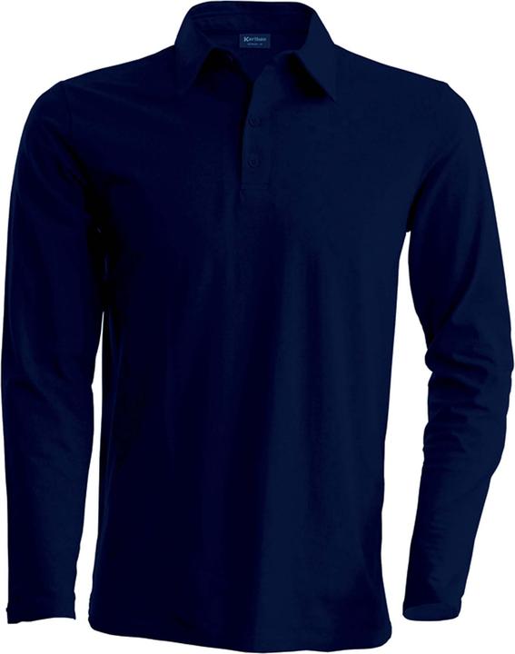 Produktbild Kariban Langärmeliges Poloshirt (S)