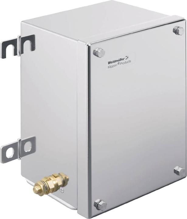 Produktbild Weidmüller Ex-Gehäuse VA IP67 229x152x133mm unbeh 1195690000 (Gehäuse)
