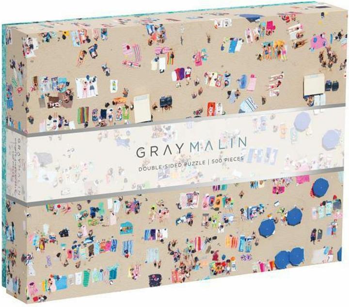 Produktbild Abrams & Chronicle Gray Malin The Beach - 2-seitig (500 Teile)