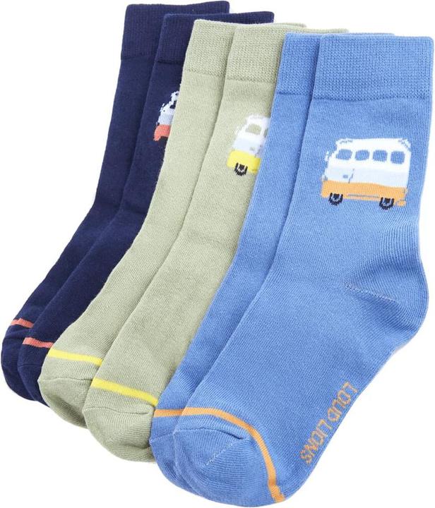 Immagine prodotto VidaXL Calzini per bambini (Confezione da 5 pezzi, 23 - 26)