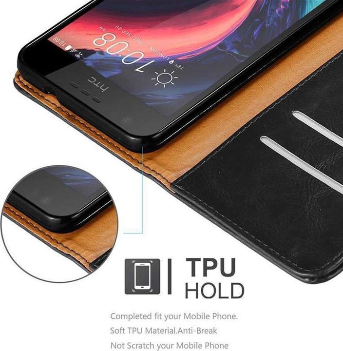 Produktbild Cadorabo Book Luxury Cover (HTC Desire 10 Lifestyle, HTC Desire 825)