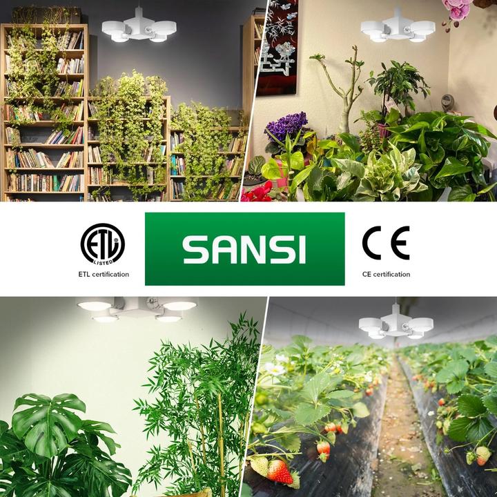 Actual product image Sansi Grow Light 30 (LED, 230 V)